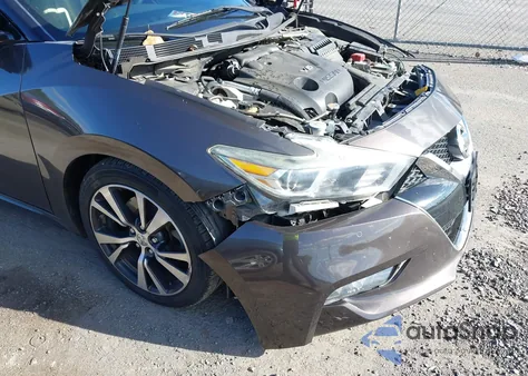 2016 Nissan Maxima 3.5 Platinum z USA, uszkodzony, nr VIN 1N4AA6AP8GC422175